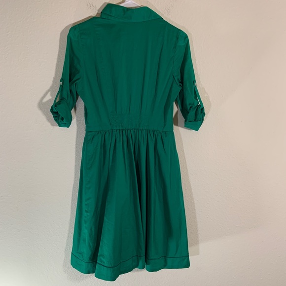 Anthropologie Moulinette Souers Button Dress 2 - Picture 6 of 6
